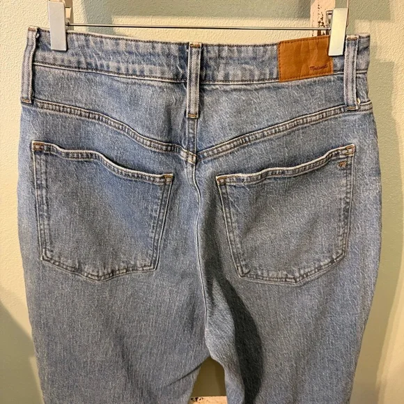 Madewell Light Blue The Curvy Perfect Vintage Jeans Size 30 Women High Rise - Picture 5 of 11
